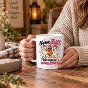 Herzbotschaft Tasse Mädelsabend keine Zeit ich muss zu meinen Mädels
