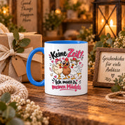 Herzbotschaft Tasse Mädelsabend keine Zeit ich muss zu meinen Mädels