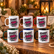 Herzbotschaft Tasse Kannst du bitte leise dumm sein Lustige Kaffeetasse