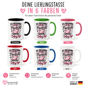 Herzbotschaft Tasse Dating App Liebe Geschenk Partner 330 ml