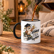 Herzbotschaft Tasse Prüfung bestanden Klugscheißen Geschenk 330 ml