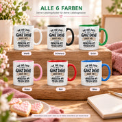 Herzbotschaft Tasse Kollegen Geschenk Arbeit Spaß 330 ml