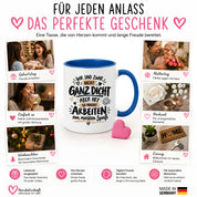 Herzbotschaft Tasse Kollegen Geschenk Arbeit Humor 330 ml