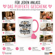 Herzbotschaft Tasse Kollegen Geschenk Arbeit Humor 330 ml