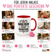 Herzbotschaft Tasse Kollegen Geschenk Arbeit Humor 330 ml