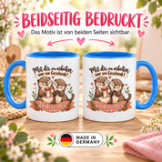Herzbotschaft Tasse Kollege Abschied Danke Geschenk Arbeitskollegen 330 ml