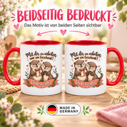 Herzbotschaft Tasse Kollege Abschied Danke Geschenk Arbeitskollegen 330 ml