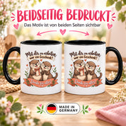 Herzbotschaft Tasse Kollege Abschied Danke Geschenk Arbeitskollegen 330 ml