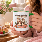 Herzbotschaft Tasse Kollege Abschied Danke Geschenk Arbeitskollegen 330 ml