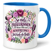 Herzbotschaft Tasse Friseurin Danke Geschenk Beste Friseurin 330 ml