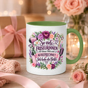 Herzbotschaft Tasse Friseurin Danke Geschenk Beste Friseurin 330 ml