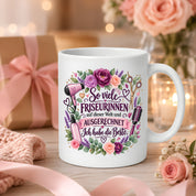 Herzbotschaft Tasse Friseurin Danke Geschenk Beste Friseurin 330 ml