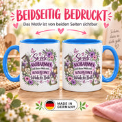 Herzbotschaft Tasse Nachbarin Beste Nachbarin Geschenk 330 ml