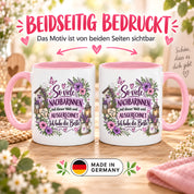 Herzbotschaft Tasse Nachbarin Beste Nachbarin Geschenk 330 ml