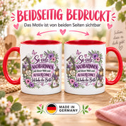 Herzbotschaft Tasse Nachbarin Beste Nachbarin Geschenk 330 ml