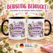 Herzbotschaft Tasse Nachbarin Beste Nachbarin Geschenk 330 ml