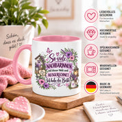 Herzbotschaft Tasse Nachbarin Beste Nachbarin Geschenk 330 ml