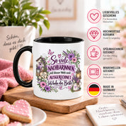 Herzbotschaft Tasse Nachbarin Beste Nachbarin Geschenk 330 ml