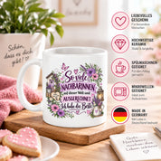 Herzbotschaft Tasse Nachbarin Beste Nachbarin Geschenk 330 ml