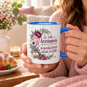 Herzbotschaft Tasse Ärztin Geschenk Danke Beste Ärztin 330 ml
