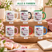 Herzbotschaft Tasse Ärztin Geschenk Danke Beste Ärztin 330 ml