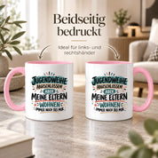 Herzbotschaft Tasse Jugendweihe Geschenk lustig 330 ml