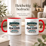 Herzbotschaft Tasse Jugendweihe Geschenk lustig 330 ml