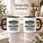 Herzbotschaft Tasse Jugendweihe Geschenk lustig 330 ml