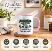 Herzbotschaft Tasse Jugendweihe Geschenk lustig 330 ml