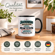 Herzbotschaft Tasse Jugendweihe Geschenk lustig 330 ml