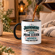 Herzbotschaft Tasse Jugendweihe Geschenk lustig 330 ml