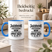 Herzbotschaft Tasse Jugendweihe Geschenk lustig 330 ml