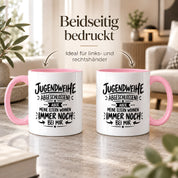 Herzbotschaft Tasse Jugendweihe Geschenk lustig 330 ml