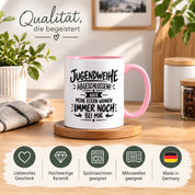 Herzbotschaft Tasse Jugendweihe Geschenk lustig 330 ml