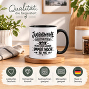 Herzbotschaft Tasse Jugendweihe Geschenk lustig 330 ml