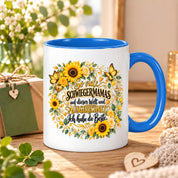 Herzbotschaft Tasse Schwiegermama – Ich habe die Beste – Geschenk