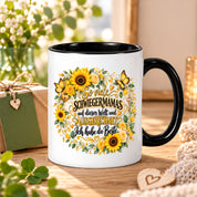 Herzbotschaft Tasse Schwiegermama – Ich habe die Beste – Geschenk