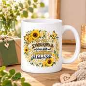 Herzbotschaft Tasse Schwiegermama – Ich habe die Beste – Geschenk