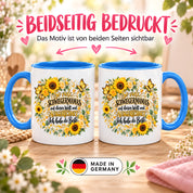 Herzbotschaft Tasse Schwiegermama – Ich habe die Beste – Geschenk
