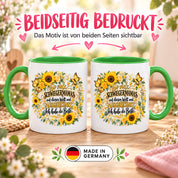 Herzbotschaft Tasse Schwiegermama – Ich habe die Beste – Geschenk