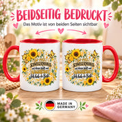 Herzbotschaft Tasse Schwiegermama – Ich habe die Beste – Geschenk