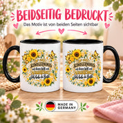 Herzbotschaft Tasse Schwiegermama – Ich habe die Beste – Geschenk