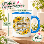 Herzbotschaft Tasse Schwiegermama – Ich habe die Beste – Geschenk