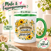 Herzbotschaft Tasse Schwiegermama – Ich habe die Beste – Geschenk