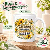 Herzbotschaft Tasse Schwiegermama – Ich habe die Beste – Geschenk