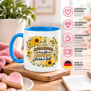 Herzbotschaft Tasse Schwiegermama – Ich habe die Beste – Geschenk