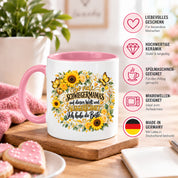 Herzbotschaft Tasse Schwiegermama – Ich habe die Beste – Geschenk