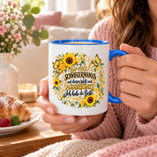 Herzbotschaft Tasse Schwiegermama – Ich habe die Beste – Geschenk