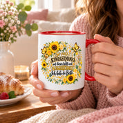 Herzbotschaft Tasse Schwiegermama – Ich habe die Beste – Geschenk