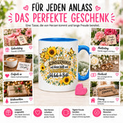 Herzbotschaft Tasse Schwiegermama – Ich habe die Beste – Geschenk